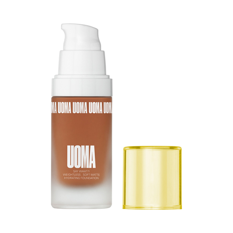 UOMA Beauty Bronze Venus - T2C Say What? Foundation