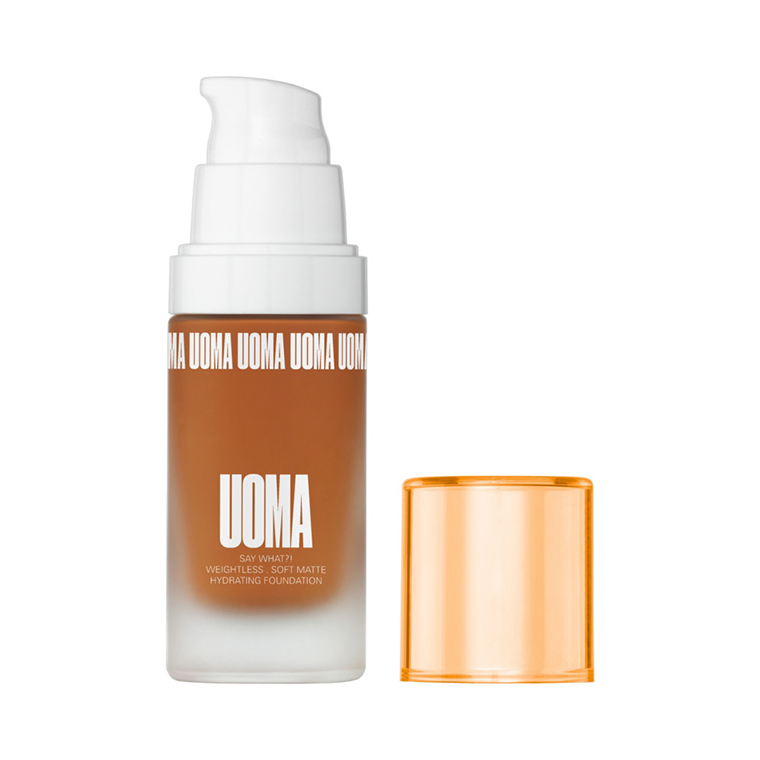 UOMA Beauty Brown Sugar - T1C Say What? Foundation