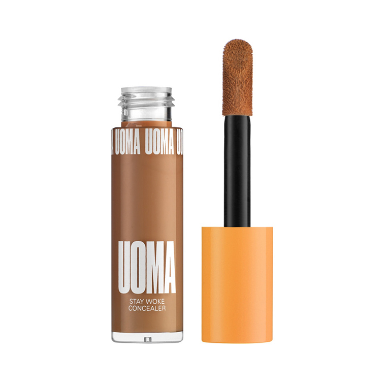 UOMA Beauty Brown Sugar - T2 Stay Woke Luminous Brightening Concealer