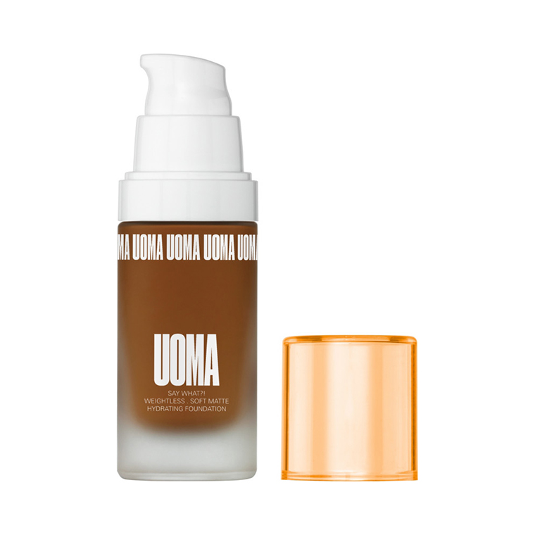 UOMA Beauty Brown Sugar - T4W Say What? Foundation