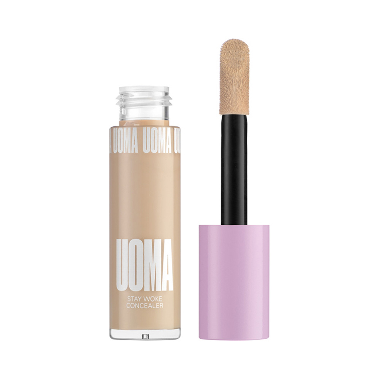 UOMA Beauty White Pearl - T1 Stay Woke Luminous Brightening Concealer
