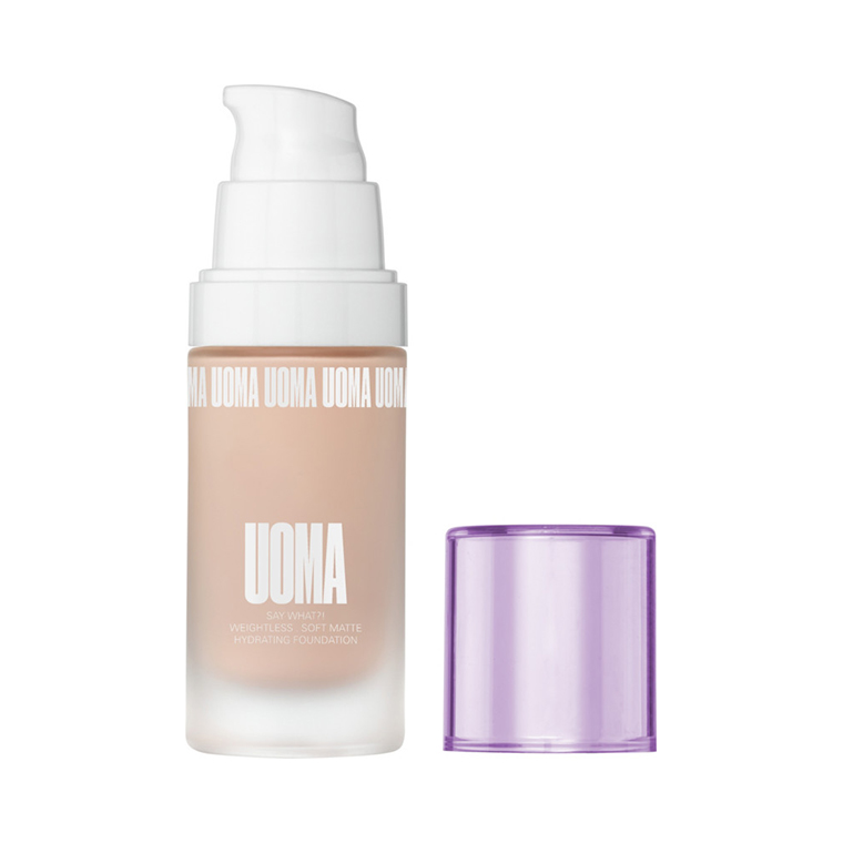 UOMA Beauty White Pearl - T1C Say What? Foundation