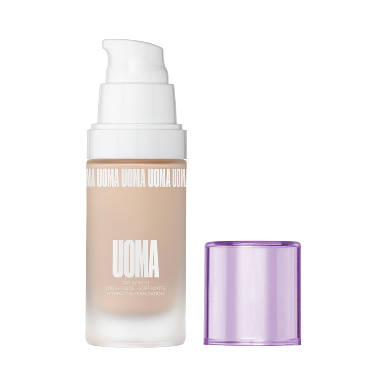 UOMA Beauty White Pearl - T1N Say What? Foundation