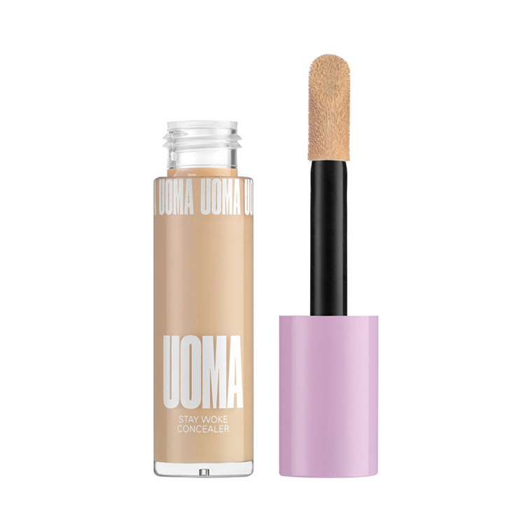 UOMA Beauty White Pearl - T2 Stay Woke Luminous Brightening Concealer