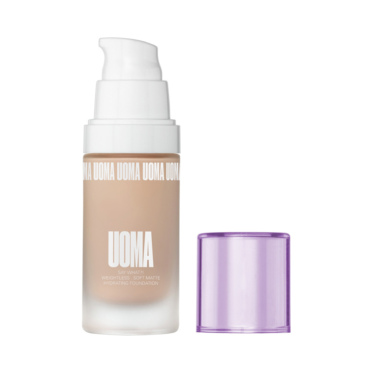 UOMA Beauty White Pearl - T2N Say What? Foundation