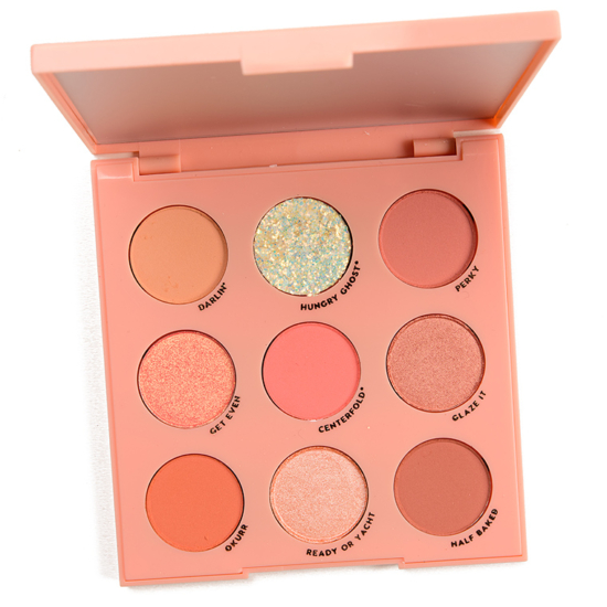 ColourPop 9-Pan Pressed Powder Palette Baby Got Peach