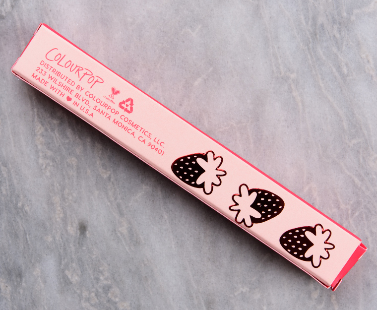 ColourPop Berry Good Ultra Glossy Lip (Discontinued)
