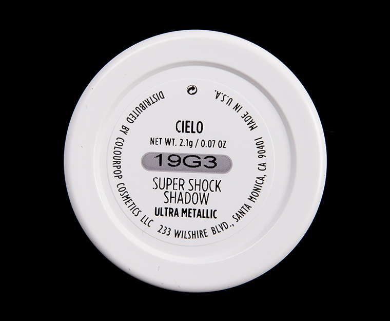 ColourPop Cielo Super Shock Shadow