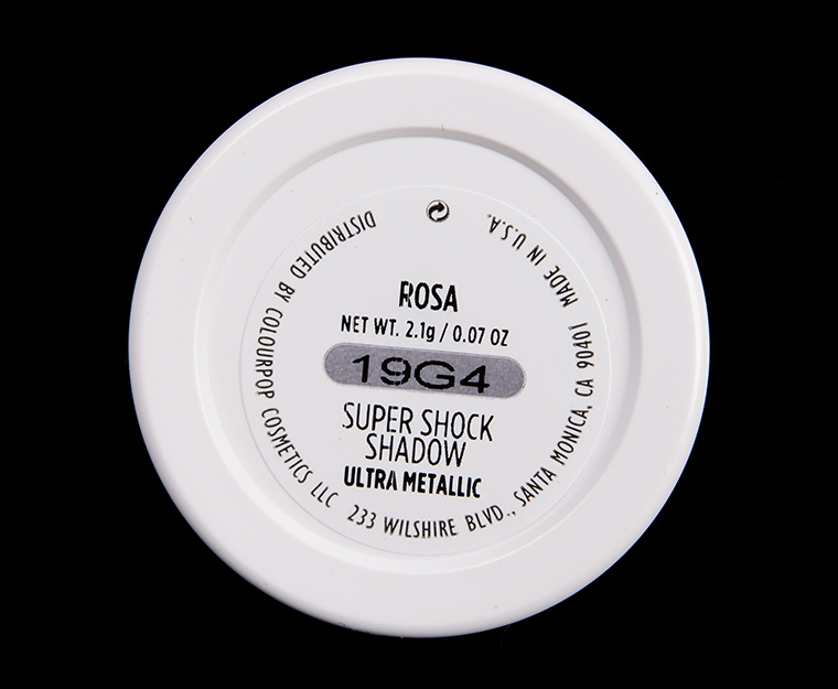 ColourPop Rosa Super Shock Pressed Pigments