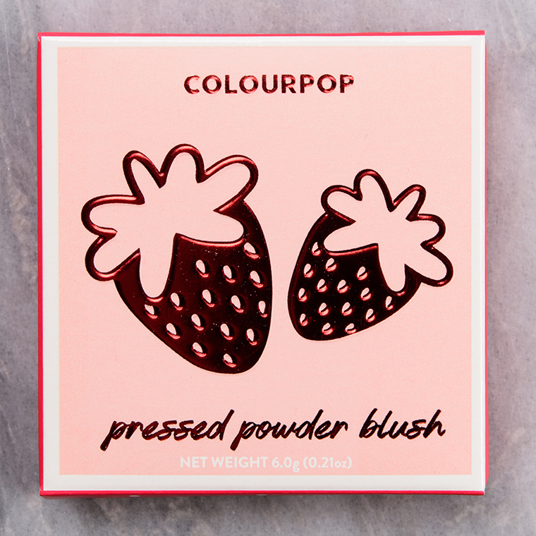 ColourPop Seed U Later Pressed Powder Blush