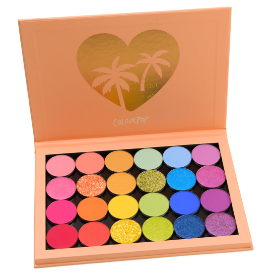 ColourPop 24-Pan Shadow Palette She's a Rainbow