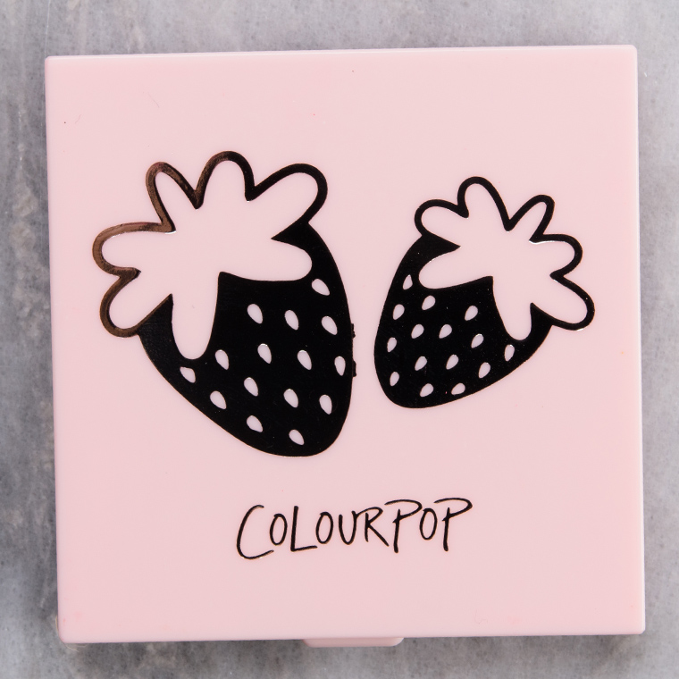 ColourPop Shortcake Pressed Powder Blush
