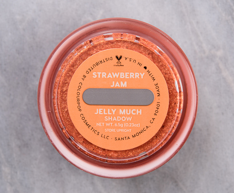 ColourPop Strawberry Jam Jelly Much Eyeshadow