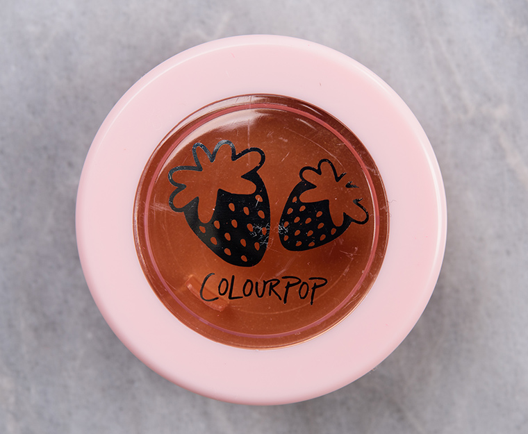 ColourPop Strawberry Jam Jelly Much Eyeshadow