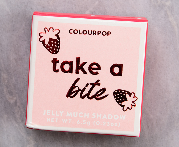 ColourPop Strawberry Jam Jelly Much Eyeshadow