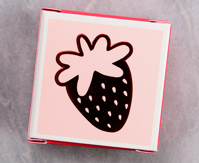 ColourPop Strawberry Jam Jelly Much Eyeshadow
