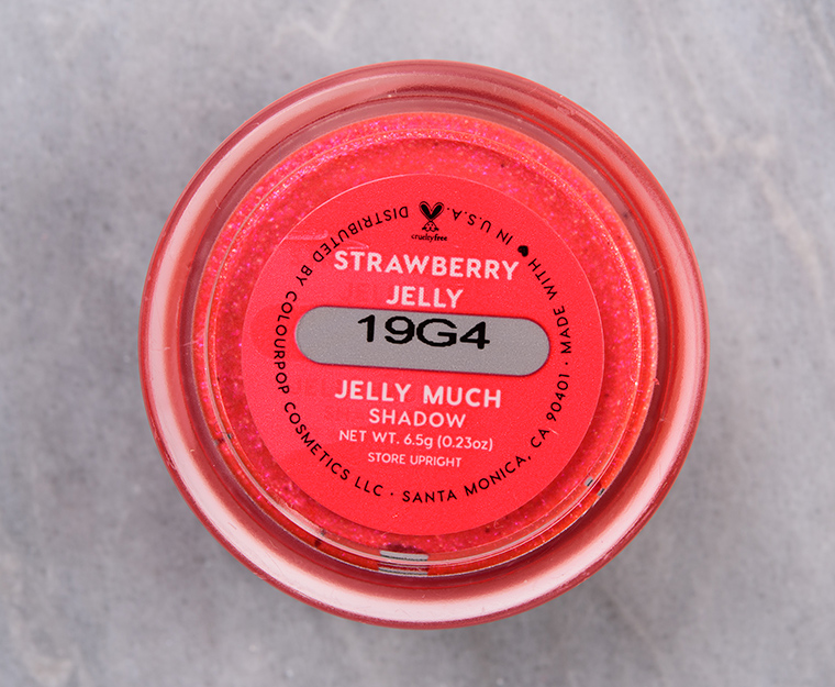 ColourPop Strawberry Jelly Jelly Much Eyeshadow