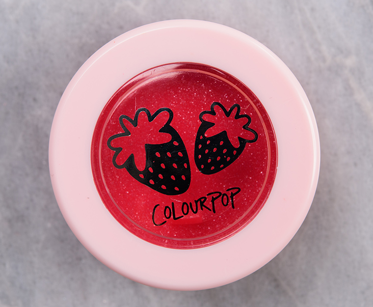 ColourPop Strawberry Jelly Jelly Much Eyeshadow