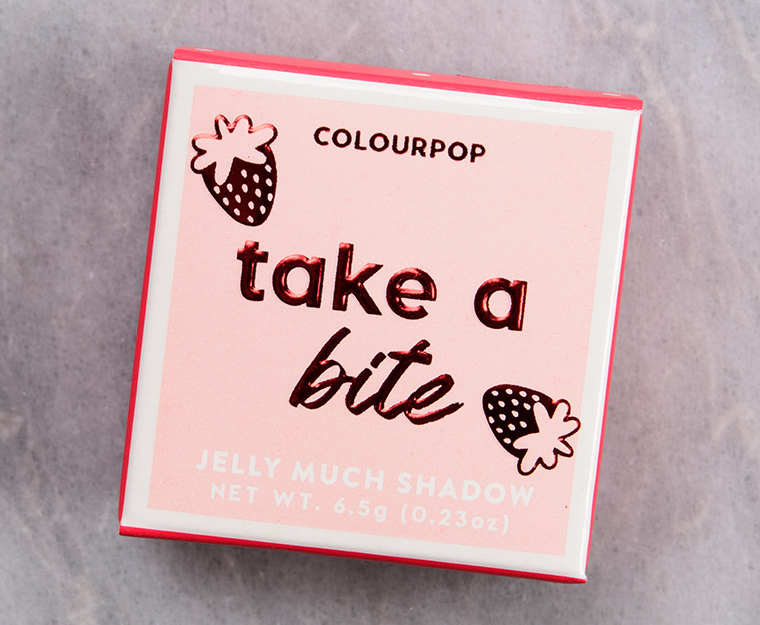 ColourPop Strawberry Jelly Jelly Much Eyeshadow