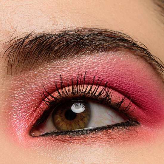 ColourPop Strawberry Shake | <a href="https://www.temptalia.com/looks/a-bright-peach-fuchsia-look-featuring-colourpop-strawberry-shake/">Look Details</a>