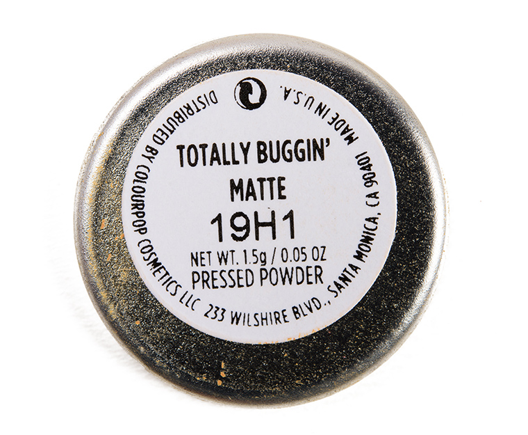 ColourPop Totally Buggin\' Pressed Powder Shadow