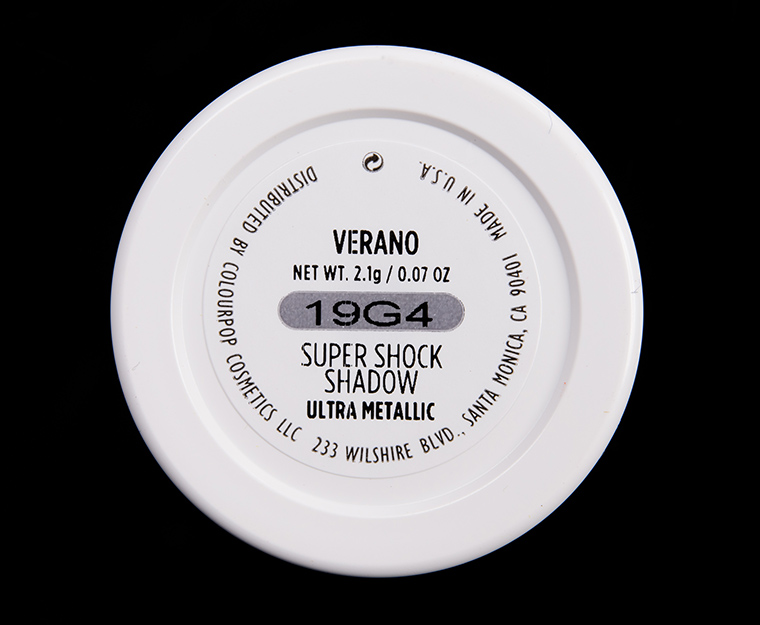 ColourPop Verano Super Shock Shadow