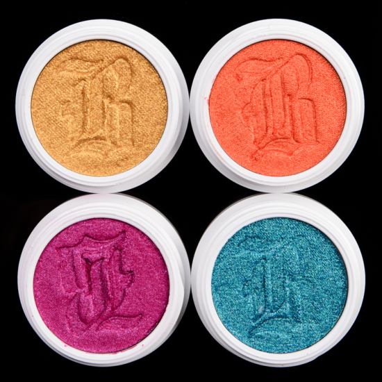 ColourPop Viva Eyes Super Shock Shadow Quad
