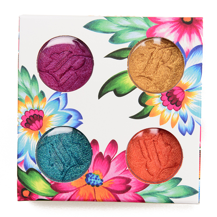 ColourPop Viva Eyes Super Shock Shadow Quad