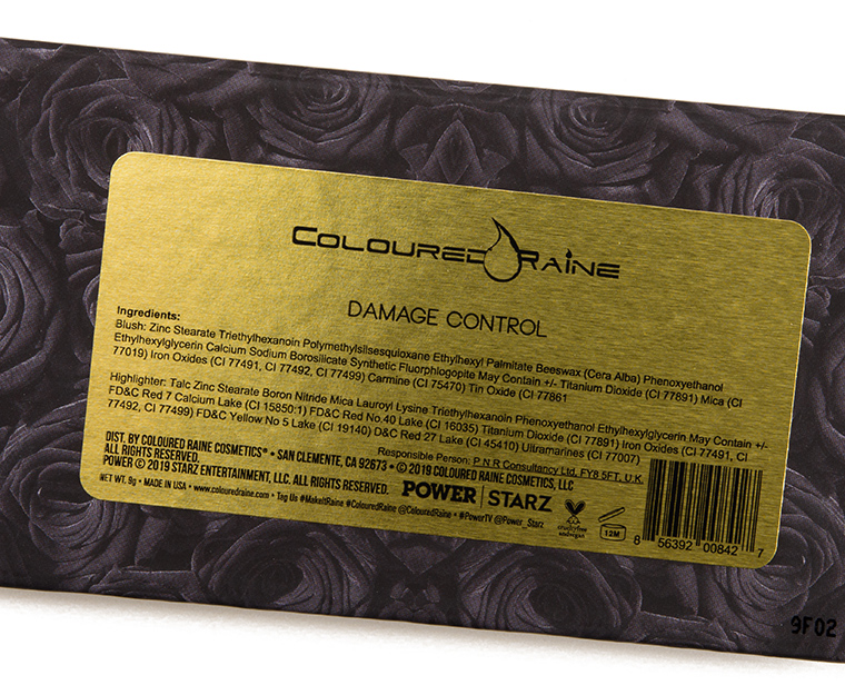 Coloured Raine Damage Control Highlighter and Blush Duo