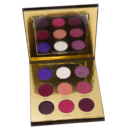 Coloured Raine 9-Pan Eyeshadow Palette Power