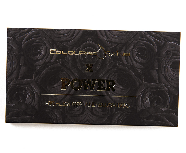 Coloured Raine Prove My Loyalty Highlighter and Blush Duo