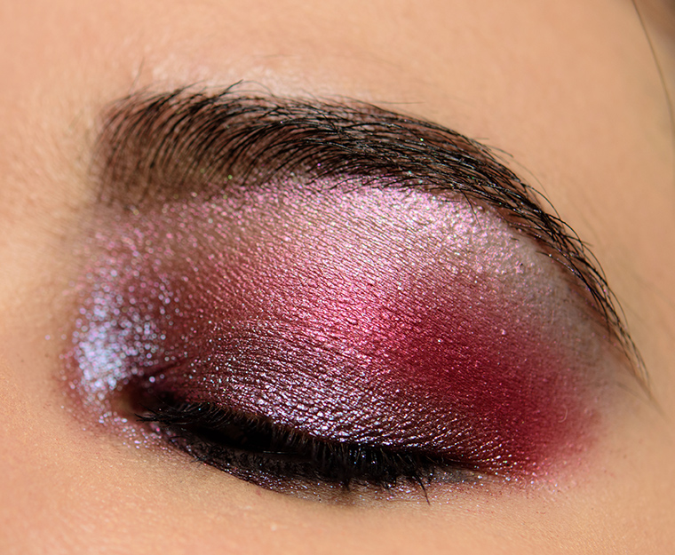 Fyrinnae & Buxom Look | < a href="https://www.temptalia.com/looks/a-sparkling-plum-red-eye-look-featuring-fyrinnae/">Look Details, Low light, f/5.6