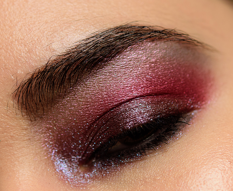 Fyrinnae Edge of Space | < a href="https://www.temptalia.com/looks/a-sparkling-plum-red-eye-look-featuring-fyrinnae/">Look Details, Low light, f/5.6