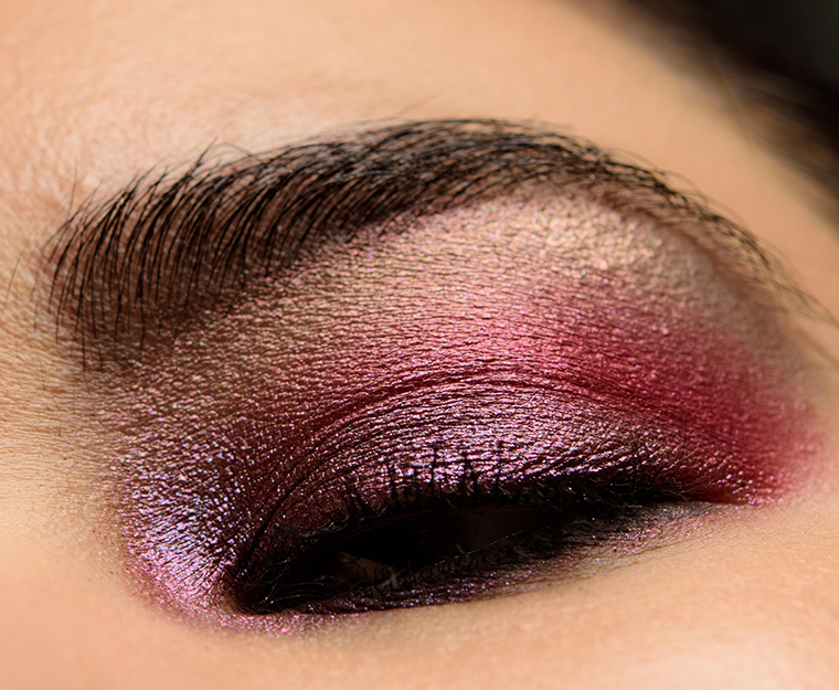 Fyrinnae Edge of Space | < a href="https://www.temptalia.com/looks/a-sparkling-plum-red-eye-look-featuring-fyrinnae/">Look Details, Low light, f/7.1