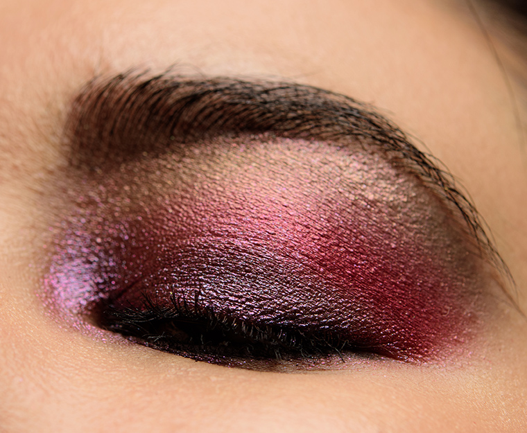 Fyrinnae Edge of Space | < a href="https://www.temptalia.com/looks/a-sparkling-plum-red-eye-look-featuring-fyrinnae/">Look Details, Low light, f/7.1