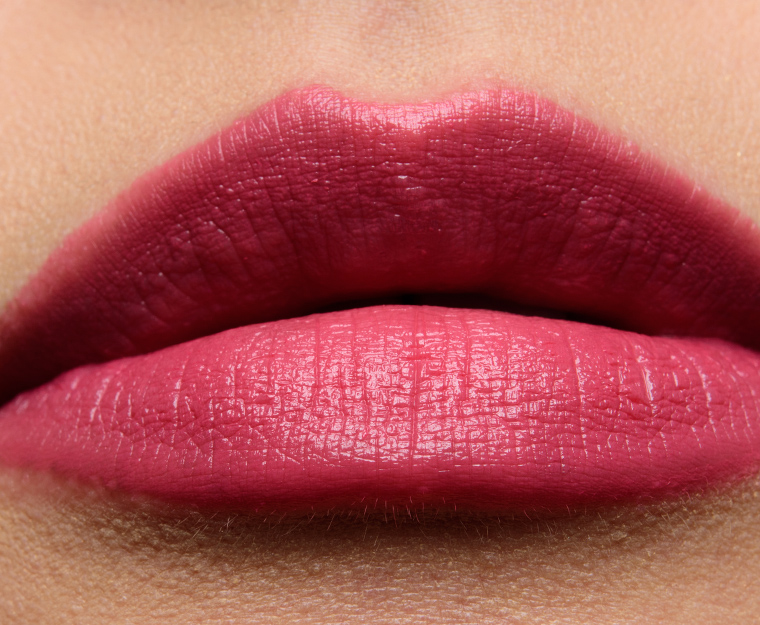 MAC As If I Care Love Me Lipstick