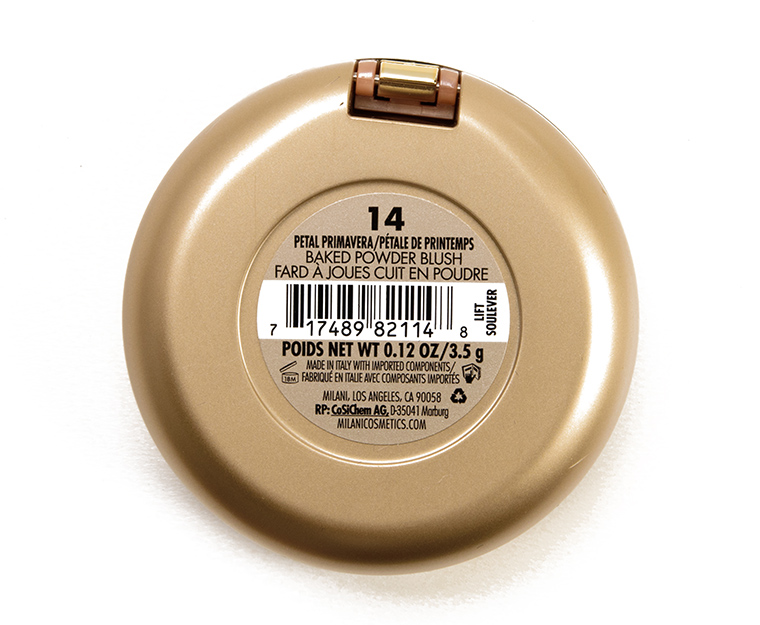 Milani Petal Primavera Baked Blush