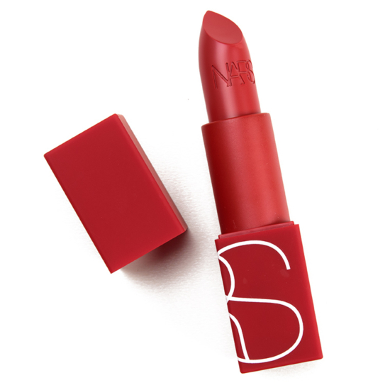 NARS Jungle Red Lipstick Review & Swatches