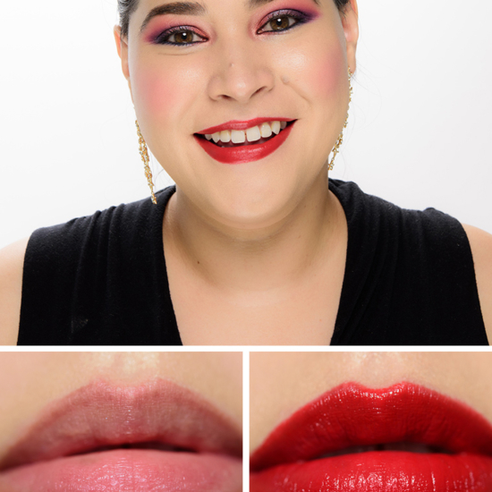 NARS Jungle Red Lipstick Review & Swatches