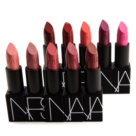 NARS Lipsticks