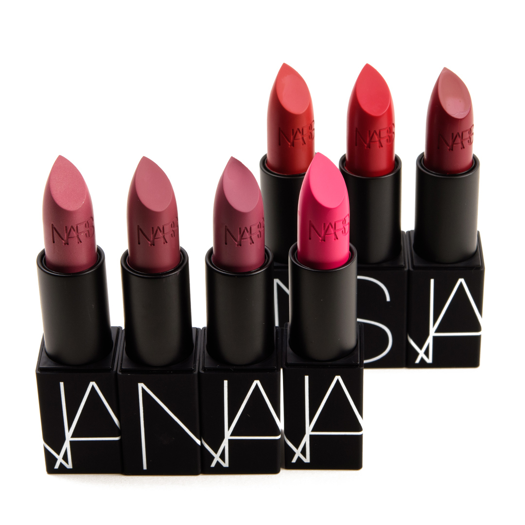 NARS Matte Lipsticks Swatches (x29)