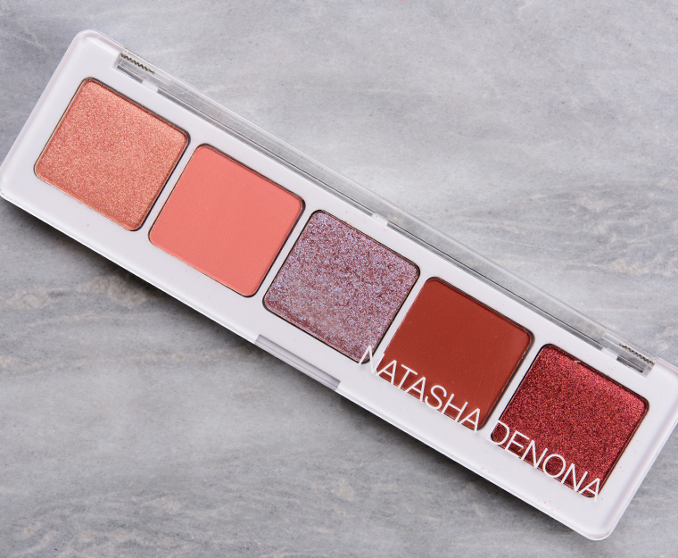 Natasha Denona Coral Eyeshadow Palette 5
