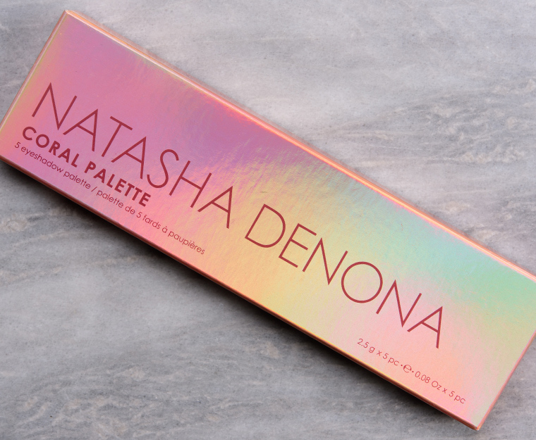 Natasha Denona Coral Eyeshadow Palette 5
