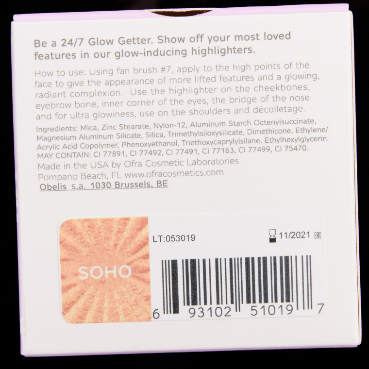OFRA SoHo Highlighter