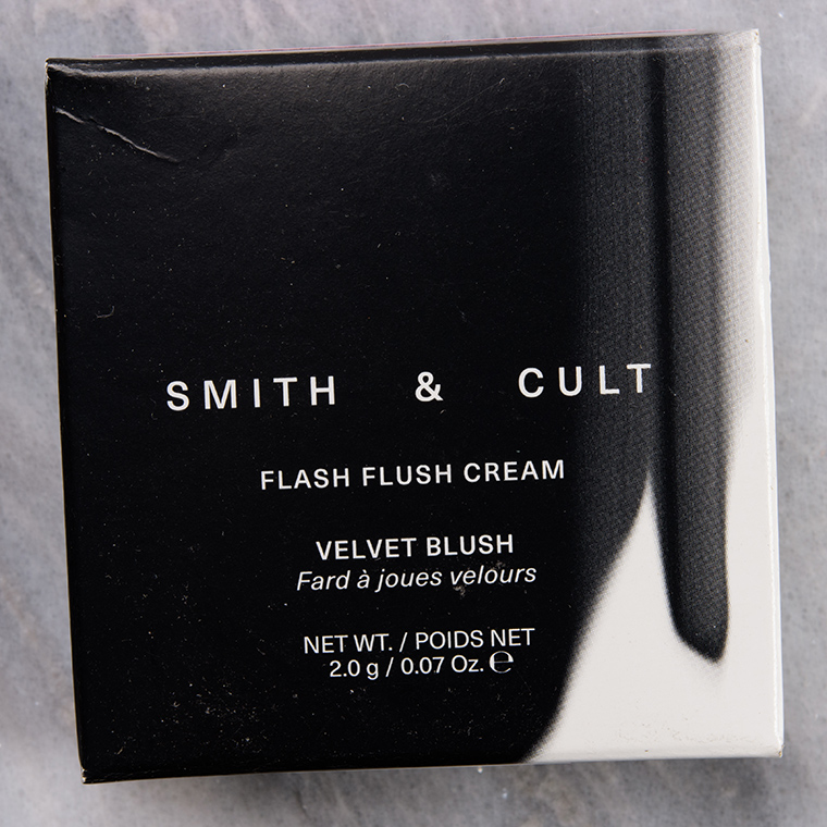 Smith & Cult Flash Flush Powder & Cream Blushes | Swatches