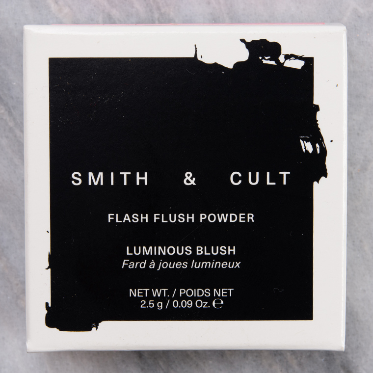 Smith & Cult Flash Flush Powder & Cream Blushes | Swatches