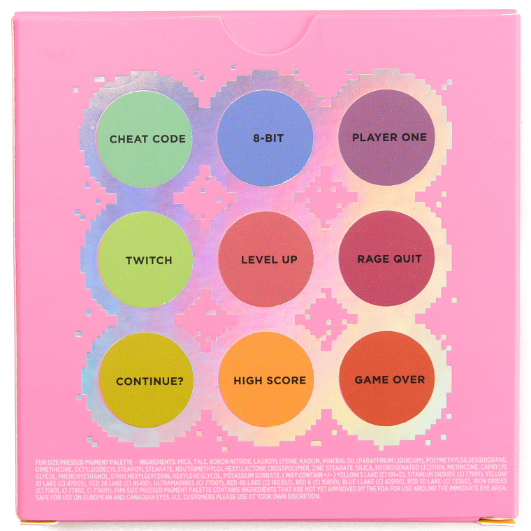 Sugarpill Fun Size 9-Pan Mini Color Palette
