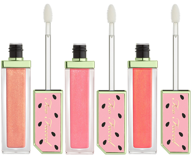 Too Faced Tutti Frutti Watermelon Collection Now Available!