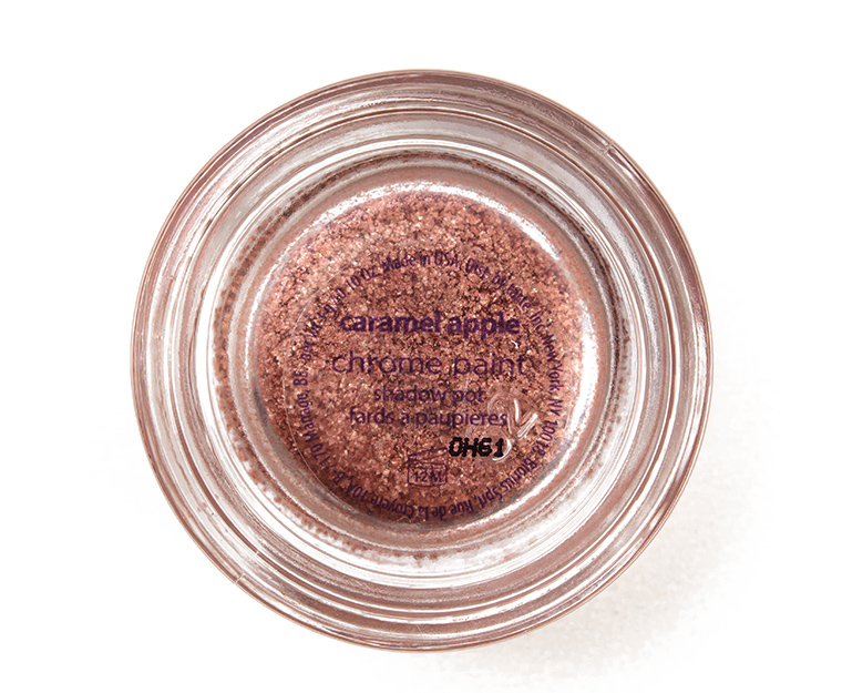 Tarte Caramel Apple Chrome Paint Shadow Pot