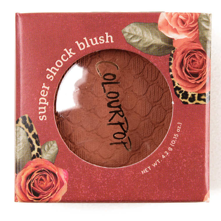 ColourPop 2 Cool 4 School Super Shock Cheek